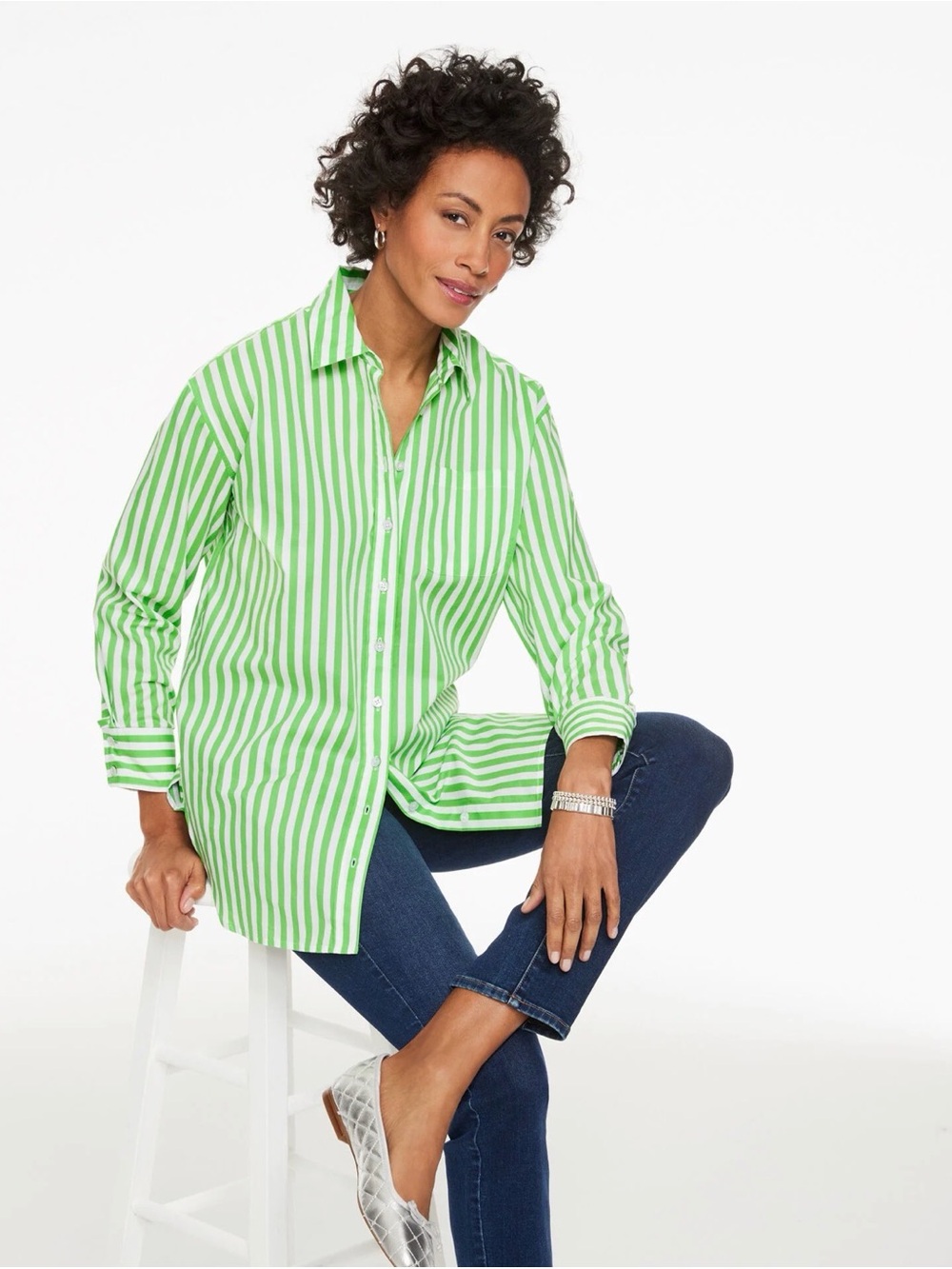 Talbots Everyday Relaxed Shirt